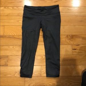 lululemon cropped leggings